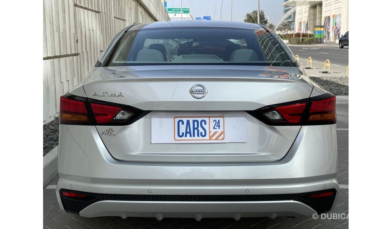 Nissan Altima S 2.5L | GCC | EXCELLENT CONDITION | FREE 2 YEAR WARRANTY | FREE REGISTRATION | 1 YEAR COMPREHENSIVE