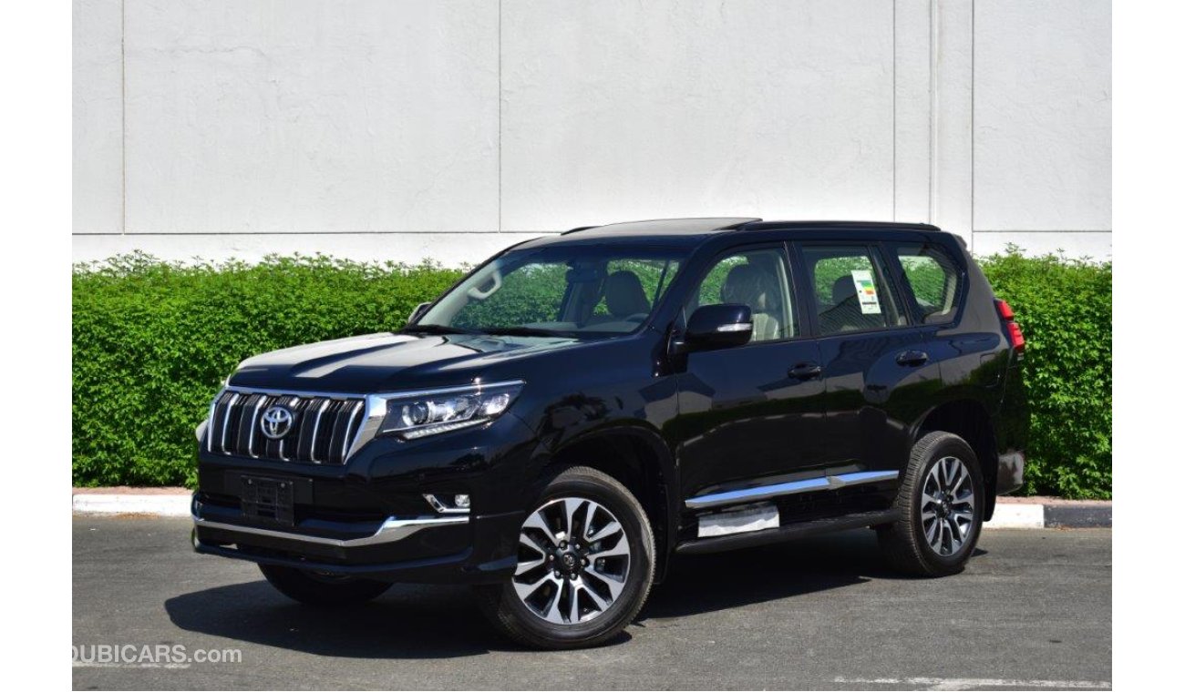 Toyota Prado GXR+ V6 4.0L PETROL AUTOMATIC