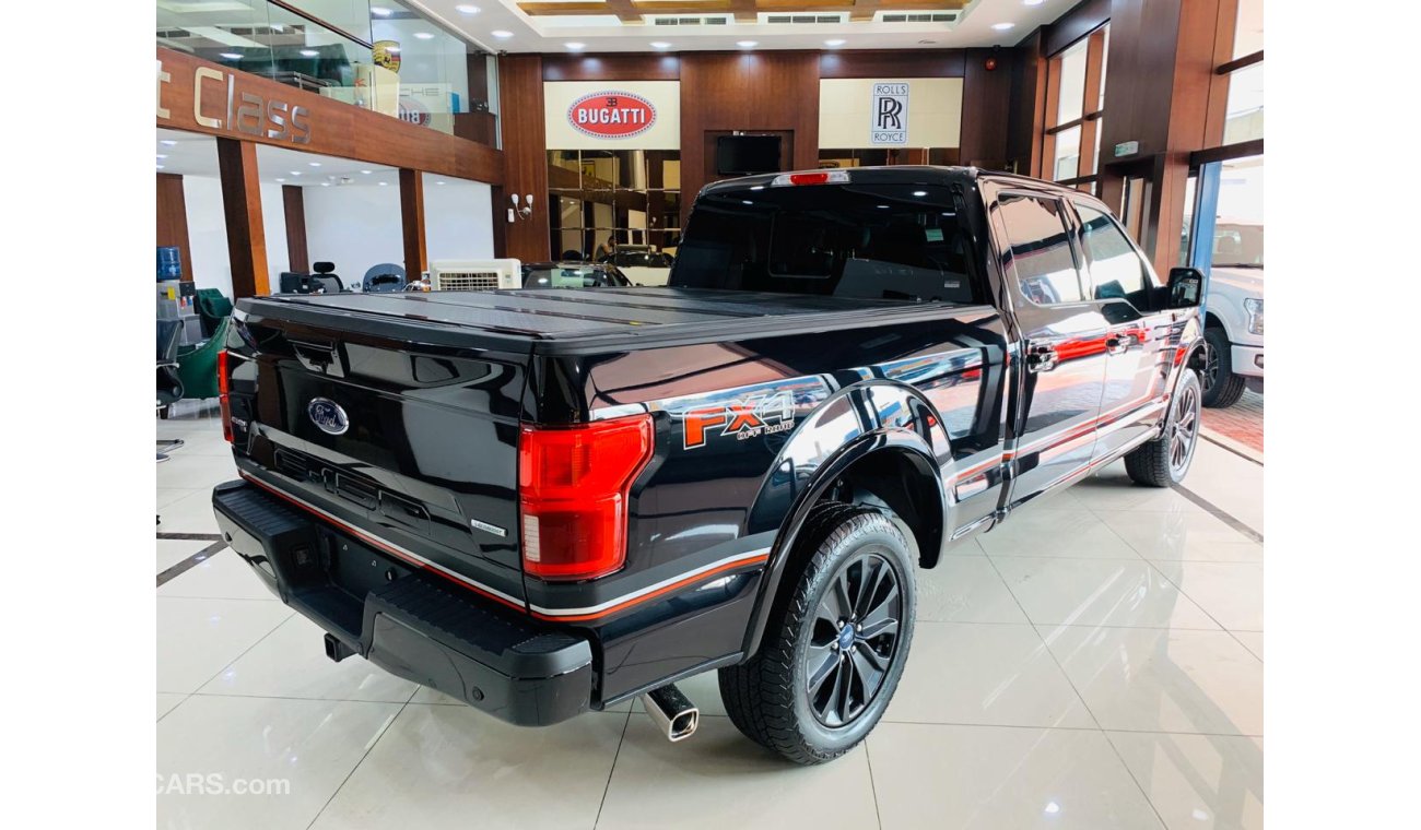 فورد F 150 LARIAT FX4 2019 With Warranty