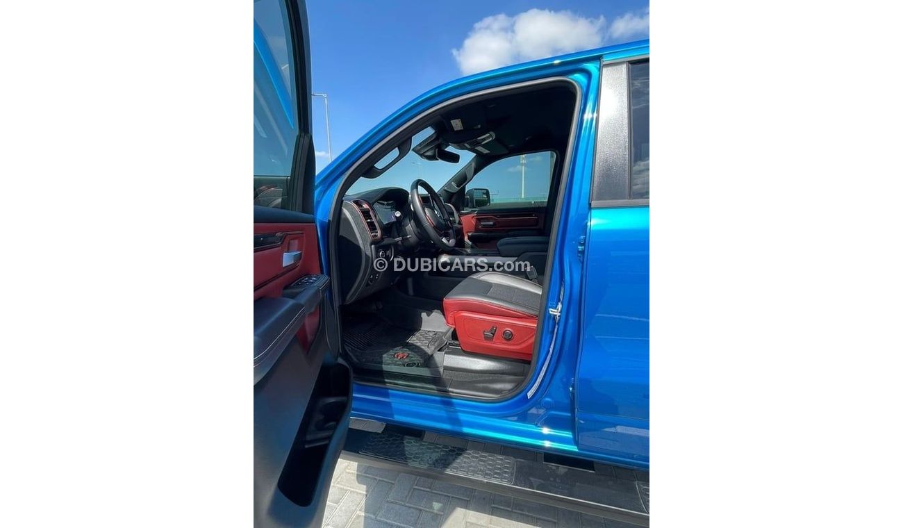 RAM 1500 DODGE RAM REBEL 2022- BLUE