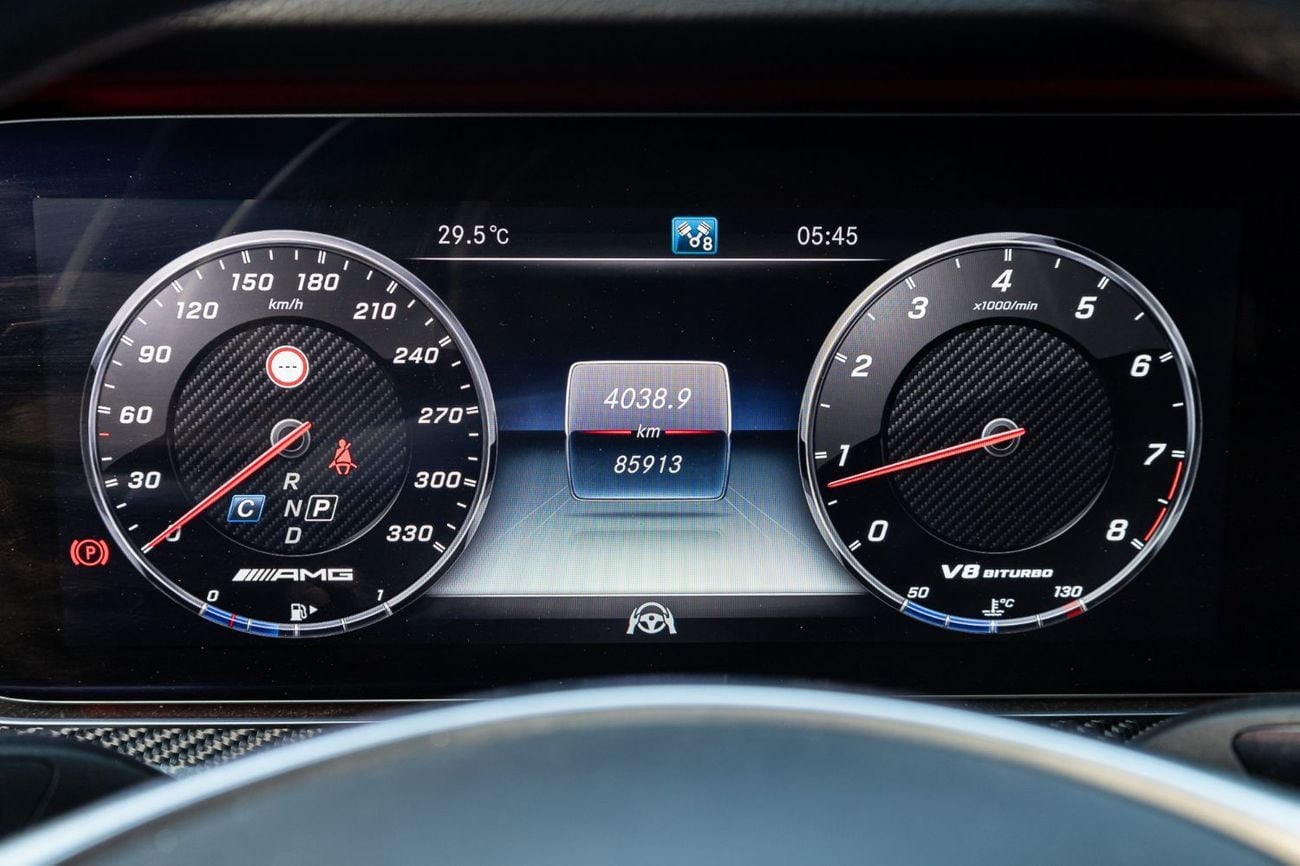 مرسيدس بنز E 63 S AMG Std 4.0L