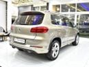 Volkswagen Tiguan EXCELLENT DEAL for our Volkswagen Tiguan R-Line ( 2016 Model ) in Beige Color GCC Specs