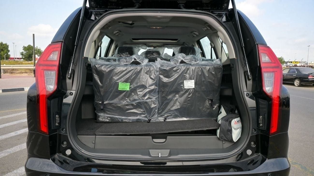 Mitsubishi Montero Sport Brand New Montero Sport GLS 2025 Export 3.0L 4WD Petrol A/T|Black/Black|MONTEROSPORT-GLS-25|