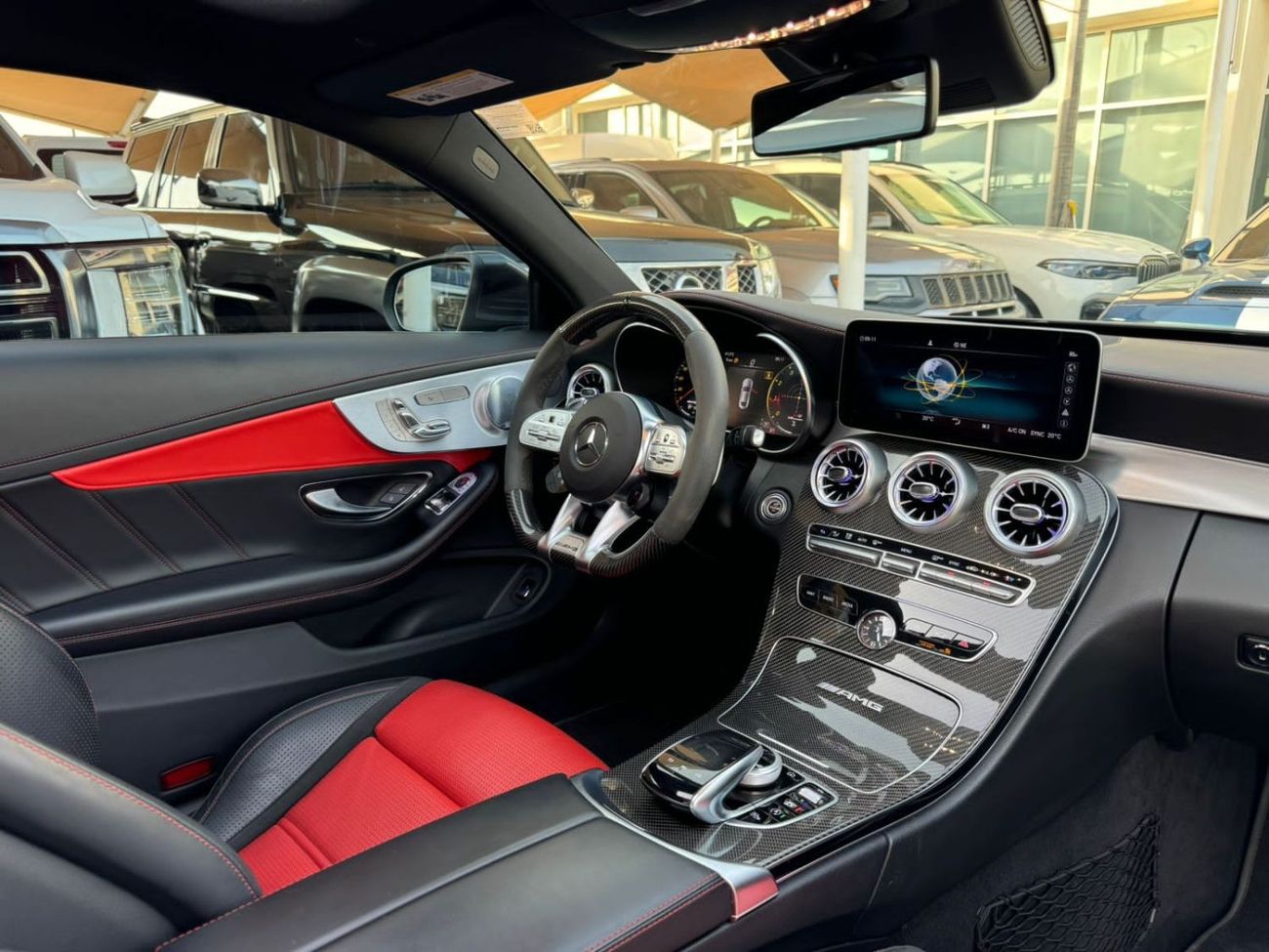 Mercedes-Benz C 63 AMG MERCEDES BENZ C63S COUPE 2020 IMPORT ORIGINAL PAINT PERFECT CONDITION