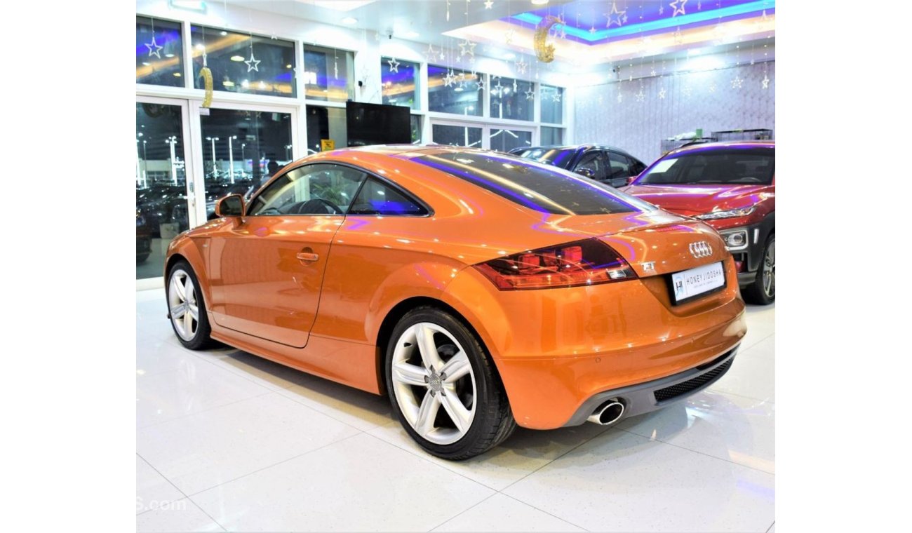 Audi TT ( ONLY 29000 KM! ) AMAZING Audi TT S-Line 2015 Model!! in Orange Color! GCC Specs