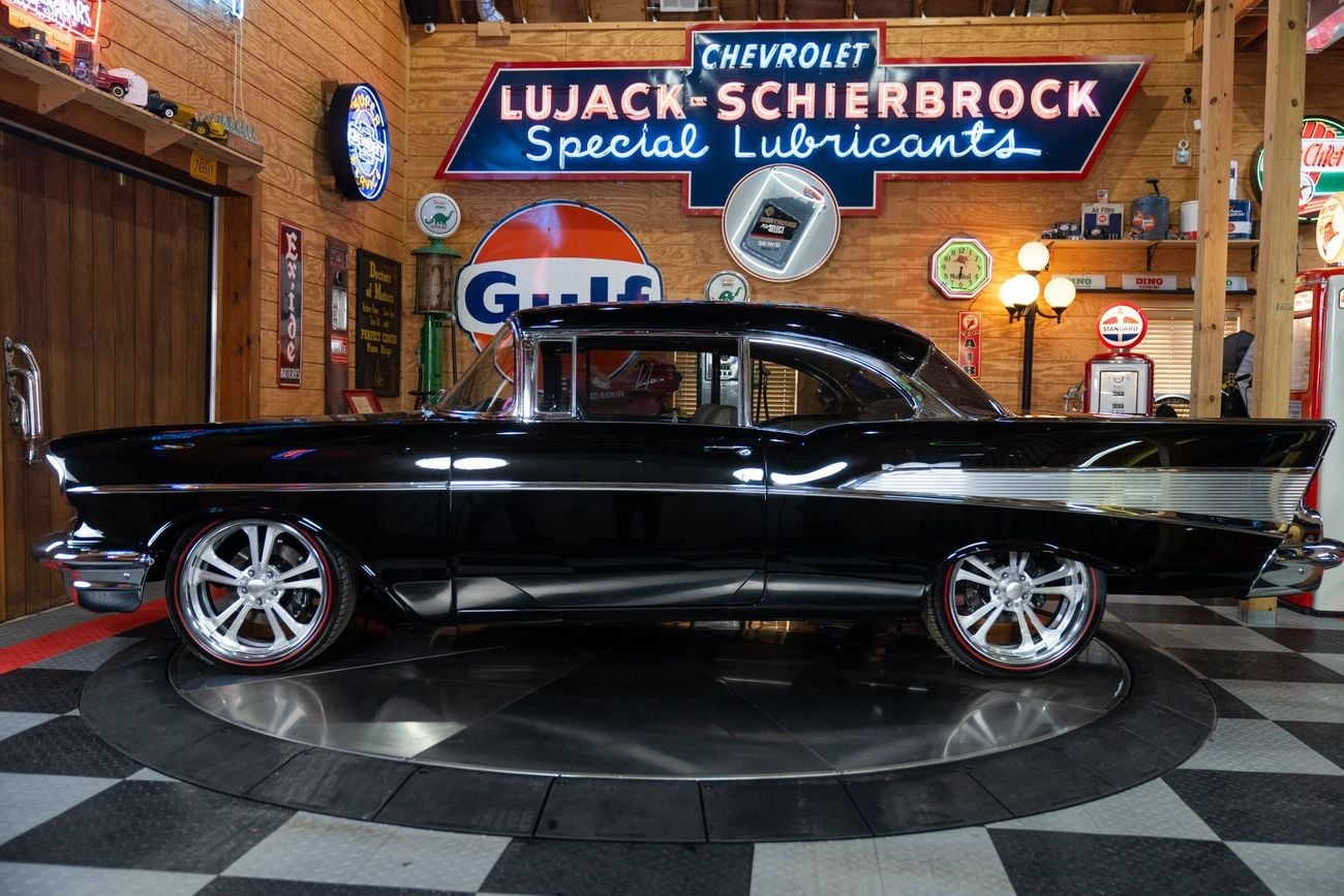 شيفروليه بلير Ram Jet 502 Big Block Pro Touring Restomod