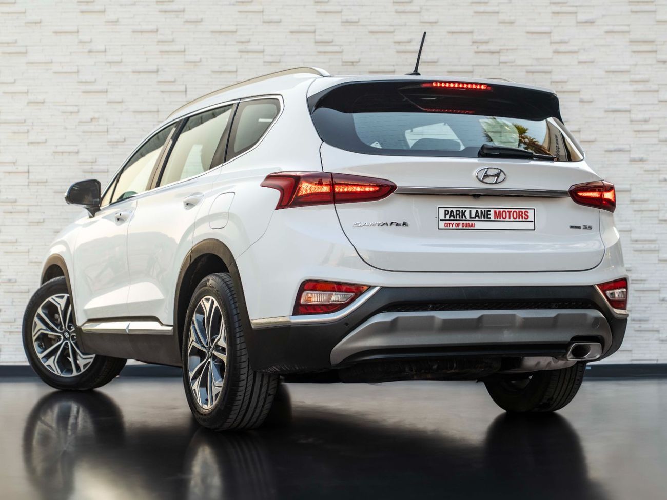 هيونداي سانتا في Base 3.5L