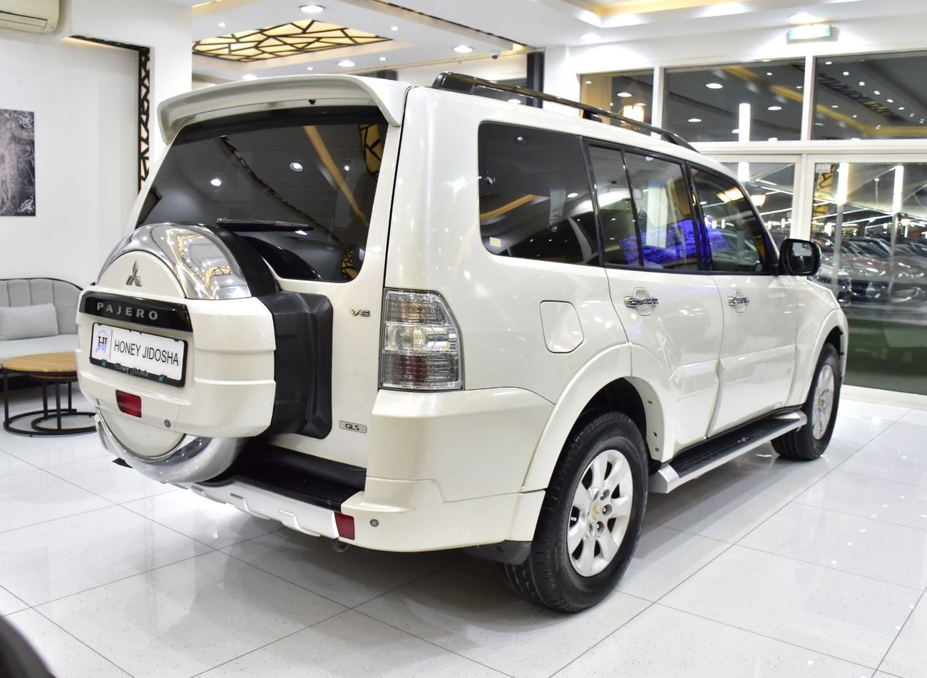 Mitsubishi Pajero EXCELLENT DEAL for our Mitsubishi Pajero GLS ( 2010 Model ) in White Color GCC Specs