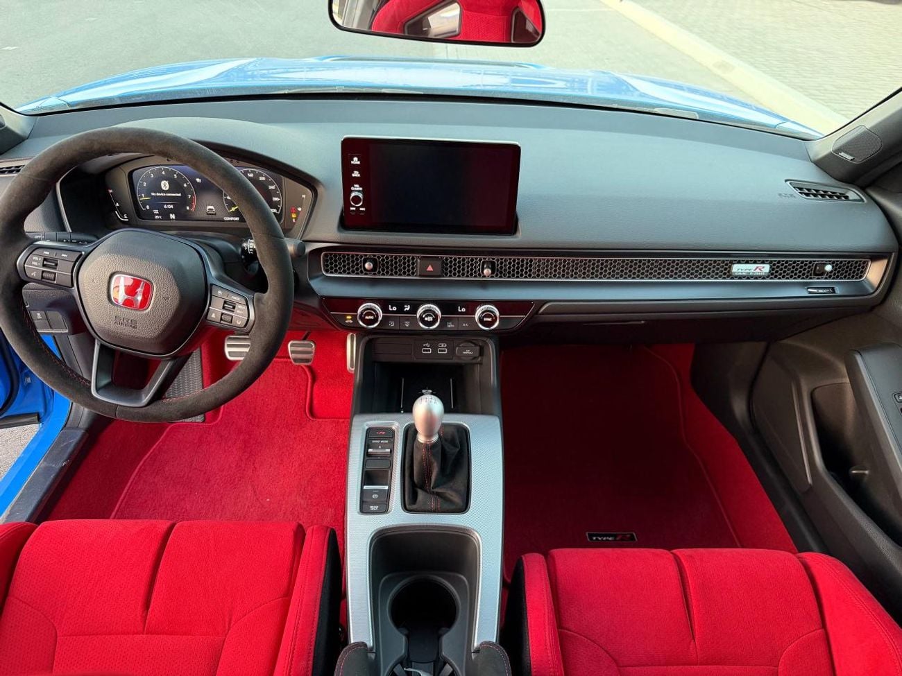 Honda Civic TYPE R - 2.0L - PETROL - MANUAL TRANSMISSION - 2024 MODEL YEAR