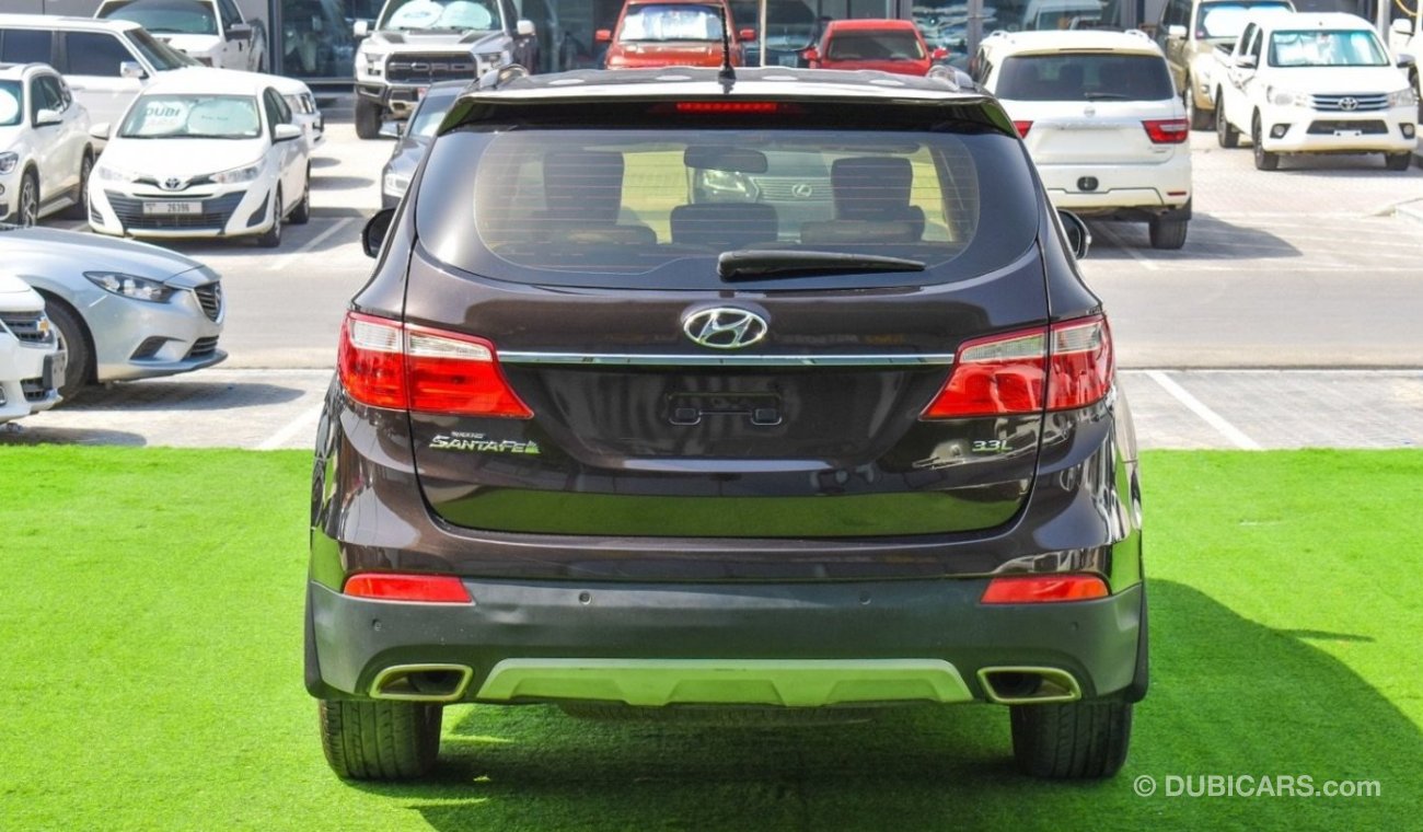 Hyundai Santa Fe 3.3L