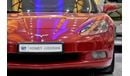 Chevrolet Corvette EXCELLENT DEAL for our Chevrolet Corvette C6 / LS2 V8 Engine ( 2006 Model ) in Red Color GCC Specs