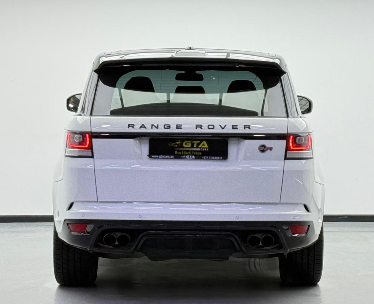 لاند روفر رينج روفر سبورت 2015 Range Rover Sport SVR, Full Service History, Fully Loaded, Excellent Condition, GCC
