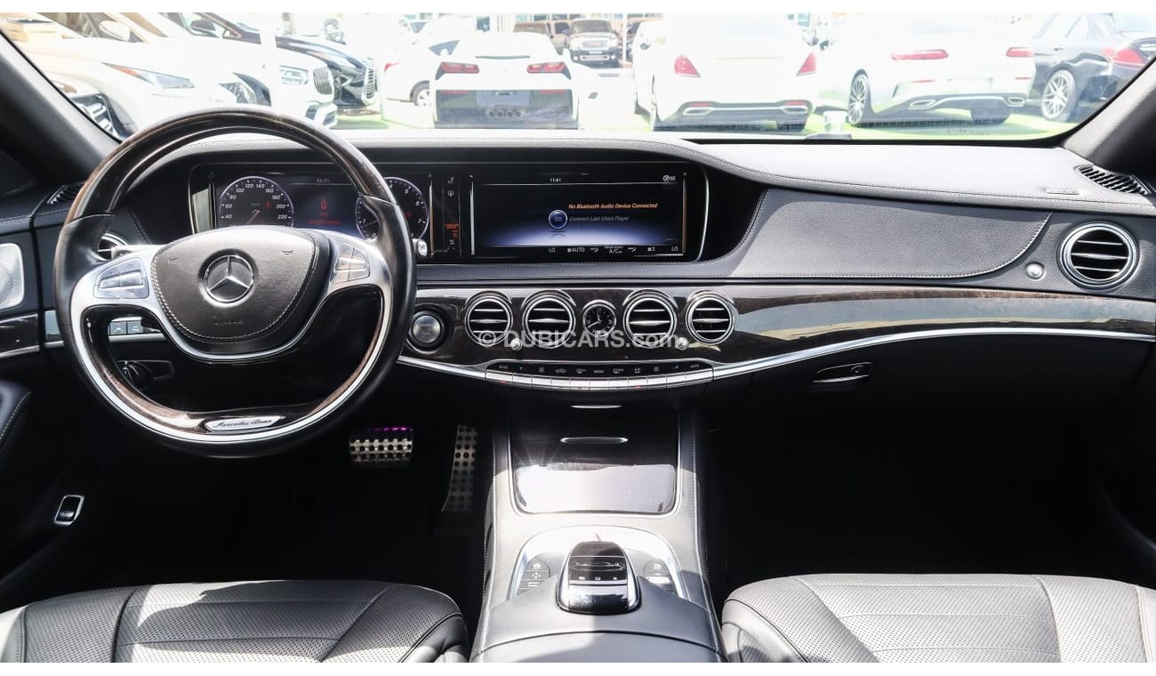 Mercedes-Benz S 550 AMG