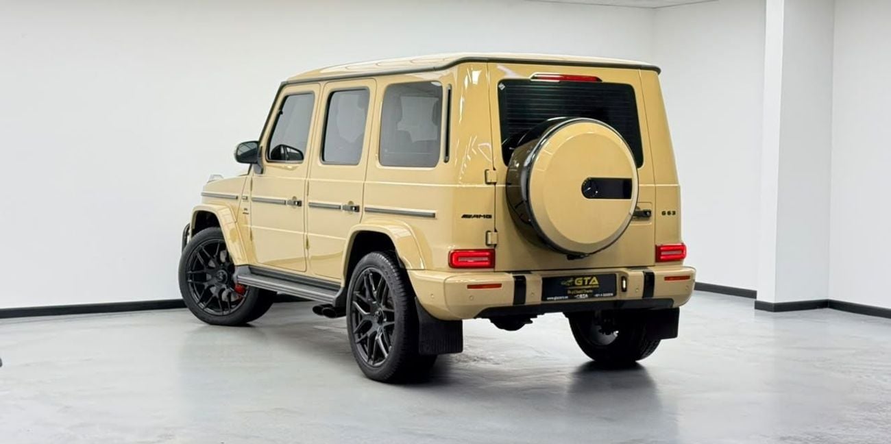 Mercedes Benz G63 AMG STANDARD 2019 Mercedes Benz G63 AMG Double Night Package,  Warranty, Full Mercedes Service History, GCC