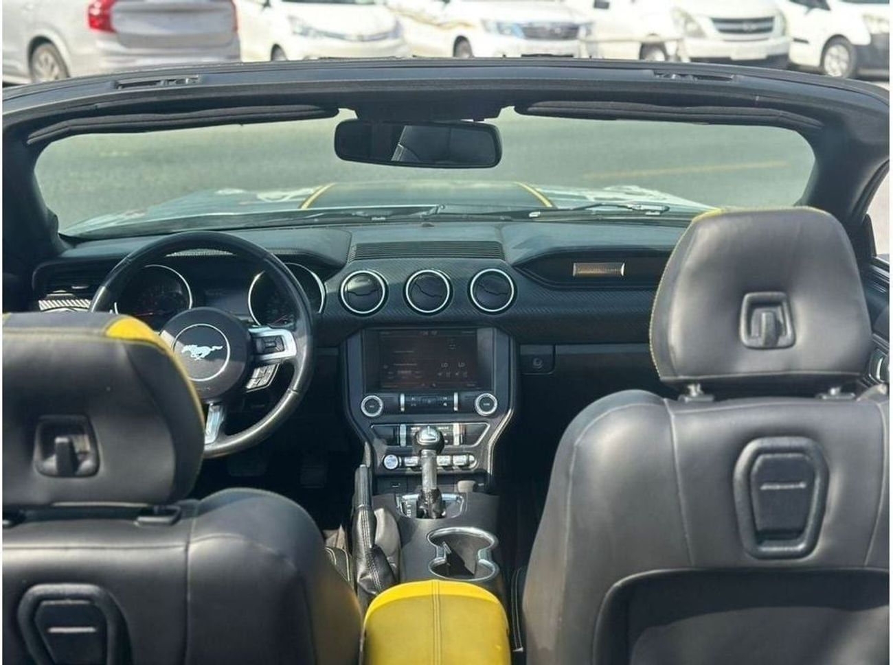 Ford Mustang Ford Mustang 2018 American Specs