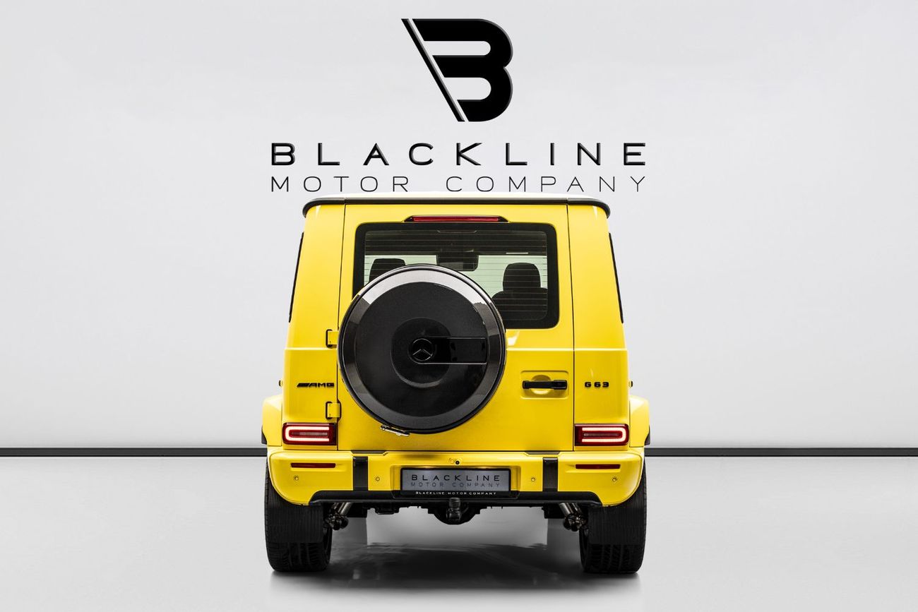 Mercedes-Benz G 63 AMG 4MATIC SUV 2025 Mercedes G63, September 2029 Mercedes Warranty + Service Contract, Low KMs, GCC