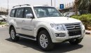 Mitsubishi Pajero Pajero 2020 3.8L GCC specs | Full Option (without sunroof) | Brand New Export Price