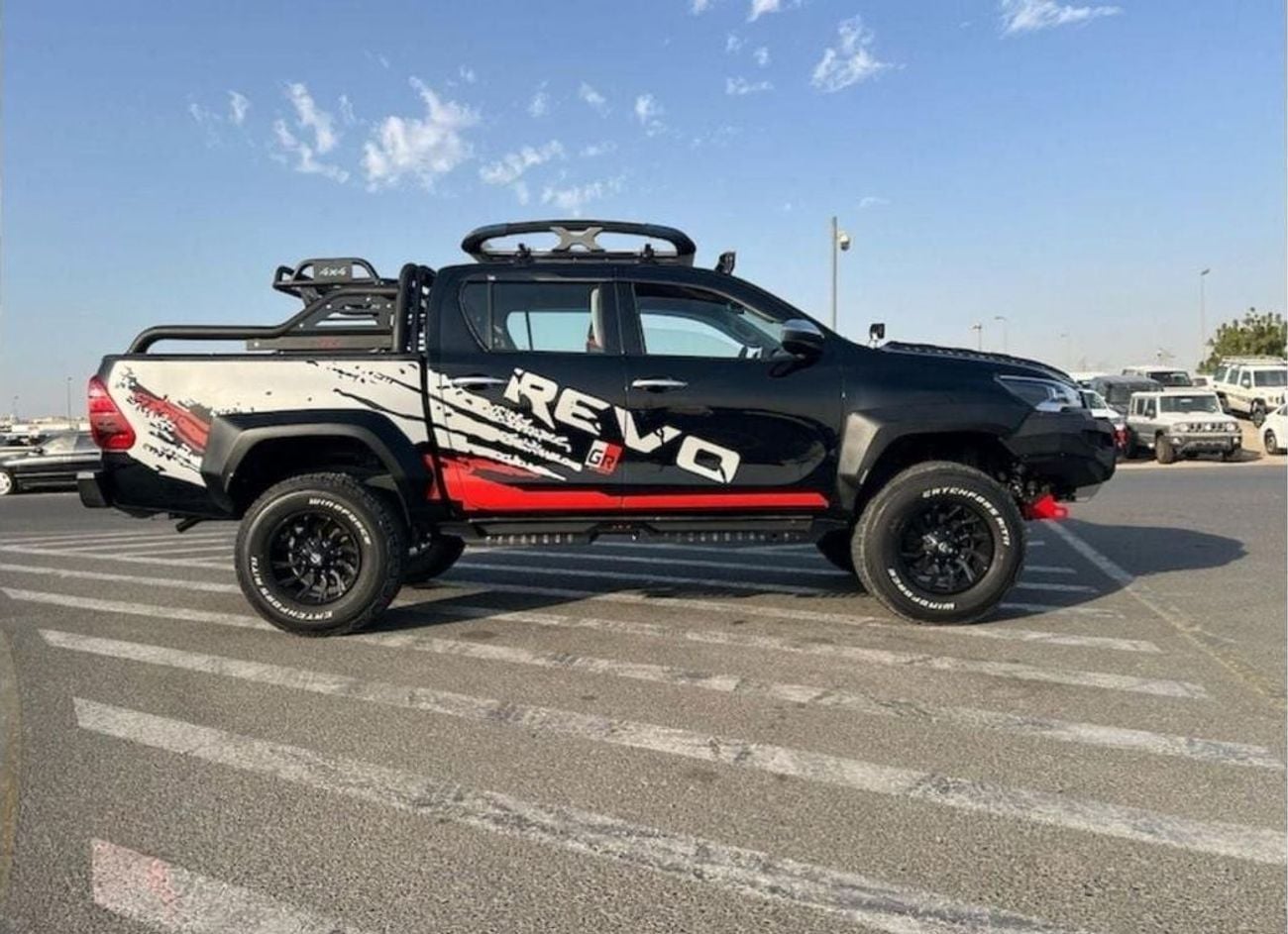 Toyota Hilux Toyota Hilux pickup GR 2019 sport facelift 2024 V4 2.7 gasoline full option