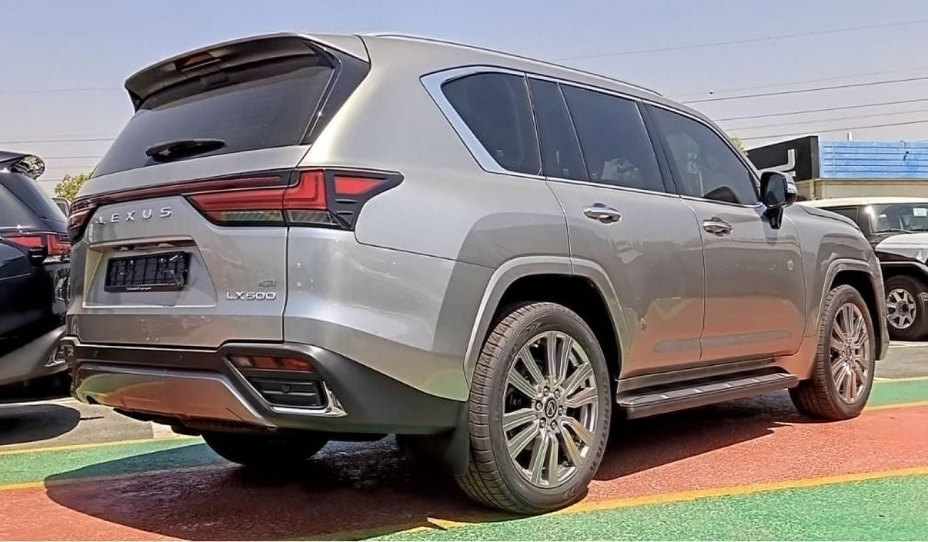 لكزس LX 600 VIP LEXUS LX 600 VIP LAUNCH EDITION