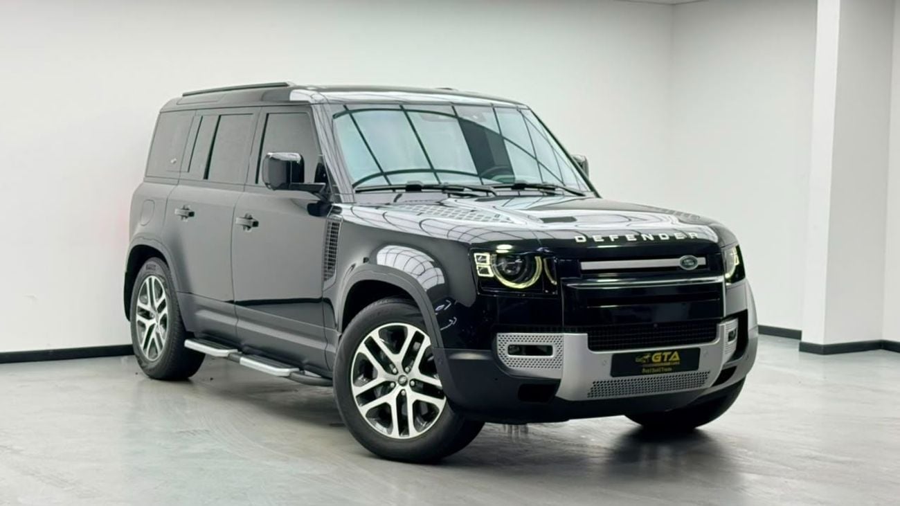 Land Rover Defender 110 SE P400 2023 Land Rover Defender 110 SE P400, 2028 LR Warranty + Service Pack, Full LR Service History, GCC