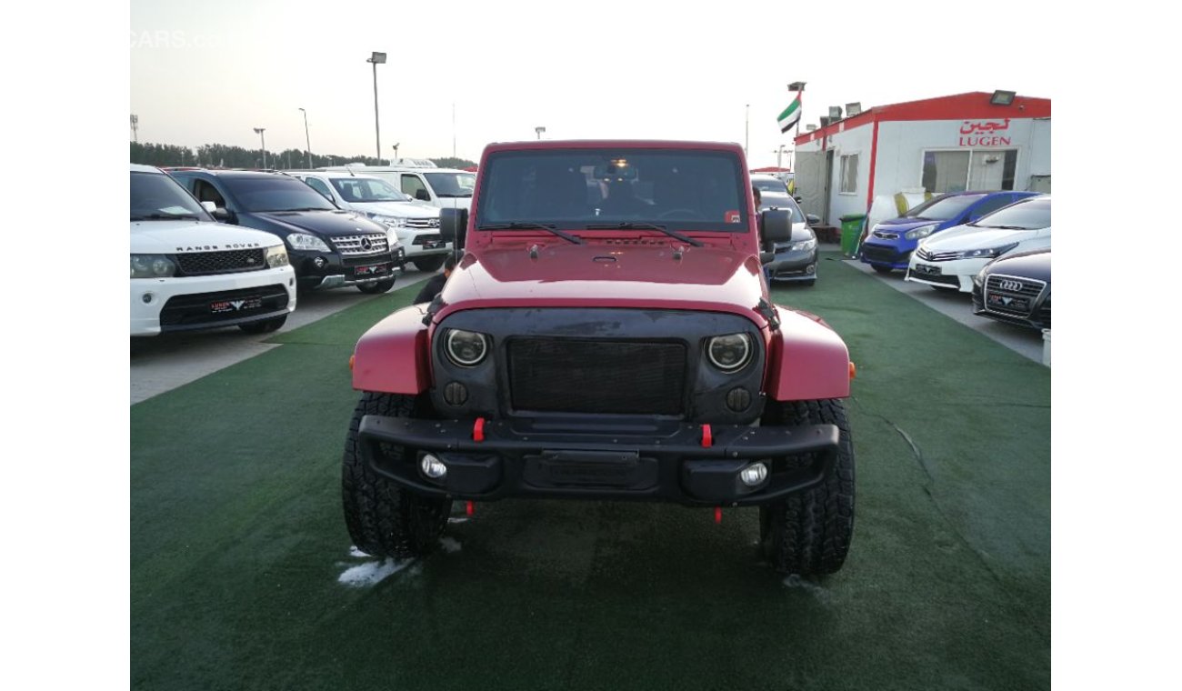 Jeep Wrangler Jeep wrangler unlimited Sahara 2013 GCC original color