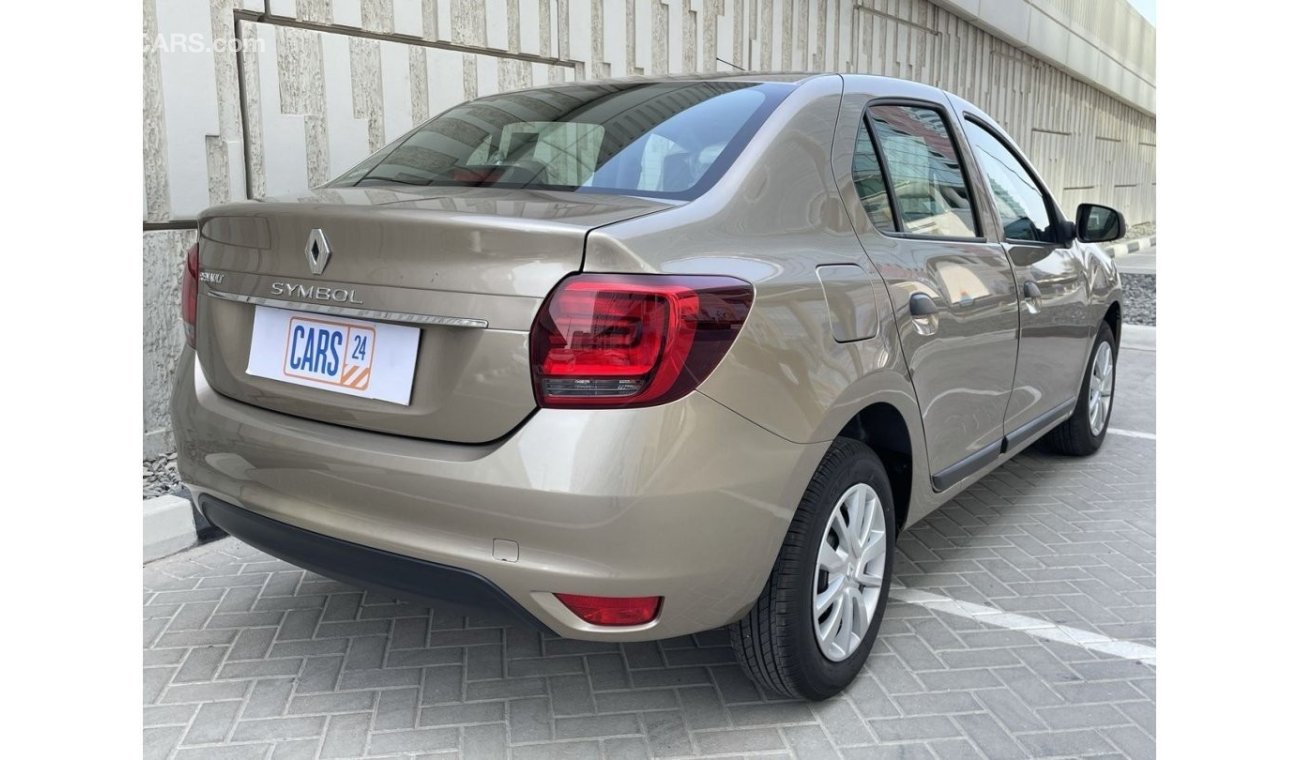 Renault Symbol PE 1.6L | GCC | EXCELLENT CONDITION | FREE 2 YEAR WARRANTY | FREE REGISTRATION | 1 YEAR COMPREHENSIV