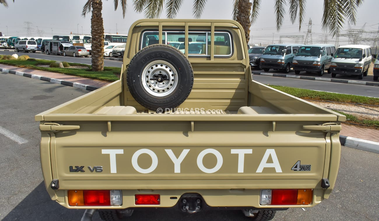 Toyota Land Cruiser Pick Up 4.0L V6 Petrol Single Cabin