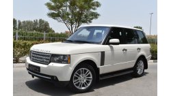 Land Rover Range Rover Sport HSE Range Rover Vogue HSE 2010 GCC