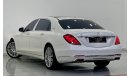 مرسيدس مايباخ مايباخ S500 2016 Mercedes Benz S500 Maybach, Warranty, GCC