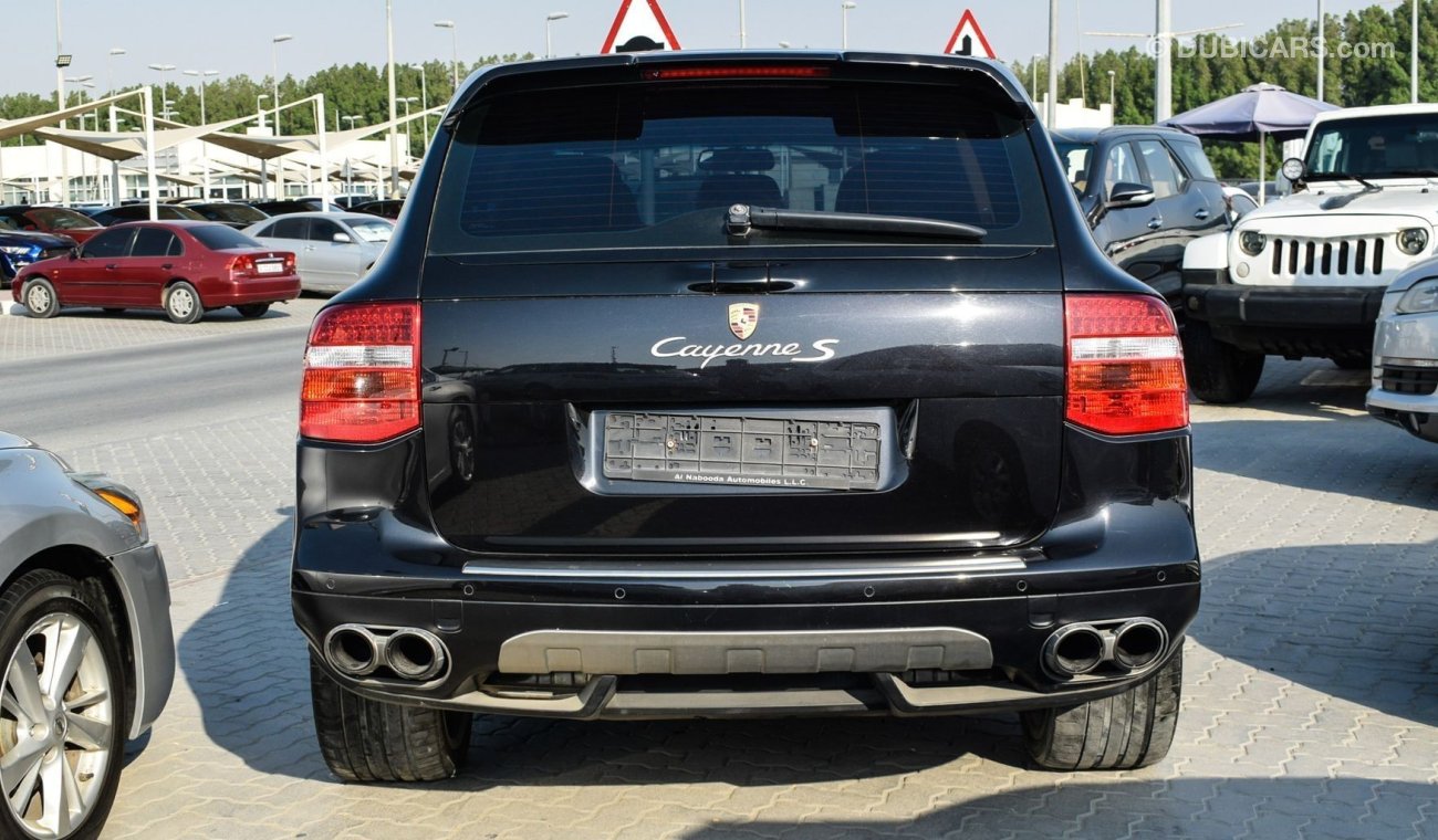 Porsche Cayenne S