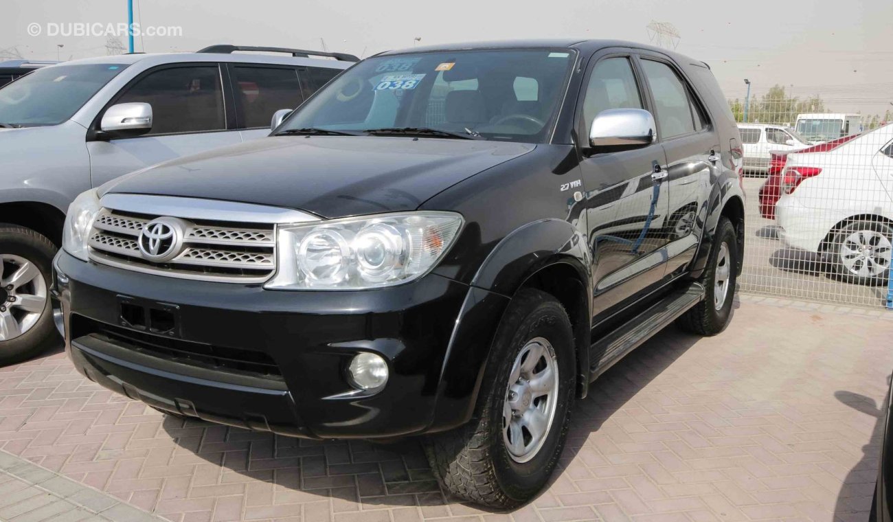 Toyota Fortuner Car For export only