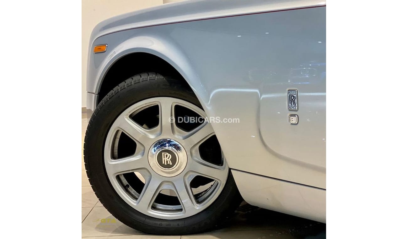 Rolls Royce Phantom 2008 Rolls Royce Phantom Drophead, Full Service History, GCC