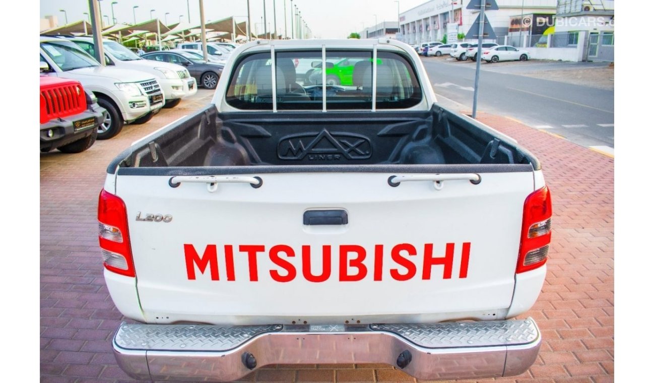 ميتسوبيشي L200 2018 | MITSUBISHI L200 | DOUBLE CAB 4X2 | GCC | VERY WELL-MAINTAINED | SPECTACULAR CONDITION |