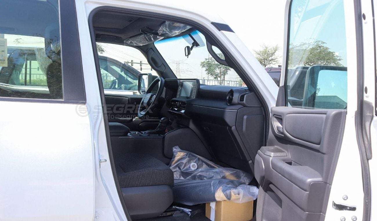 تويوتا برادو 2026 Model Toyota Land Cruiser Prado - All Rounder, 2.4L Turbo Petrol 4WD 8A/T