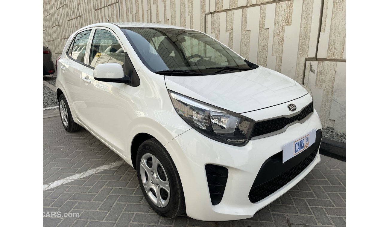 Kia Picanto EX 1.2L | GCC | EXCELLENT CONDITION | FREE 2 YEAR WARRANTY | FREE REGISTRATION | 1 YEAR FREE INSURAN