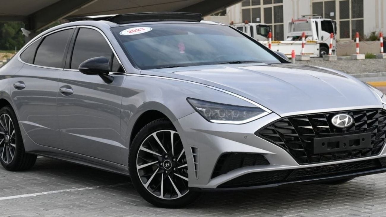 هيونداي سوناتا هيونداي سوناتا 2023 خليجي بحاله ممتازه بدون حوادث