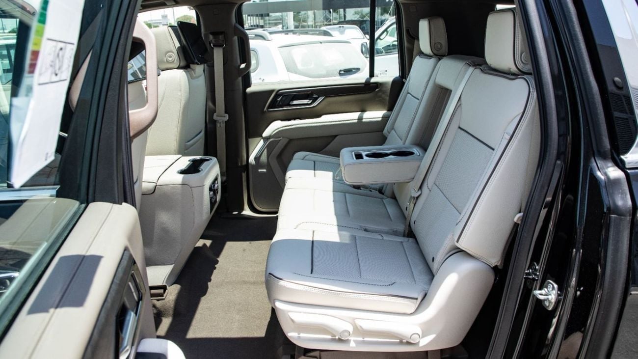 GMC Yukon XL  Denali V8 4WD | 2026 | 5 Years Warranty & Contract Service