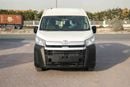 Toyota Hiace High Roof Manual 2.8L - White Inside Dark Grey | Export Only