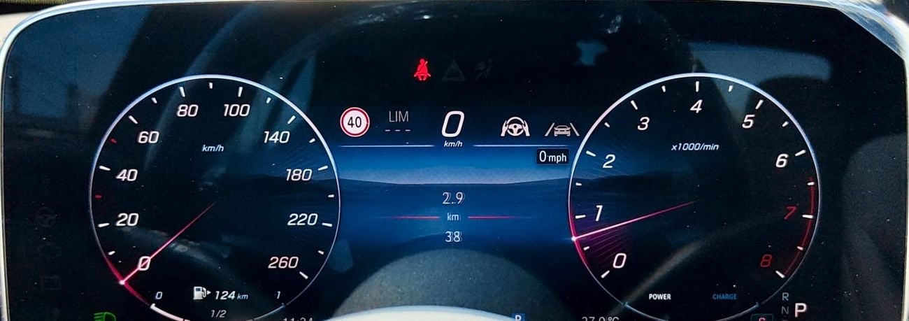 Mercedes Benz E300 AMG Under Warranty 2026 GCC
