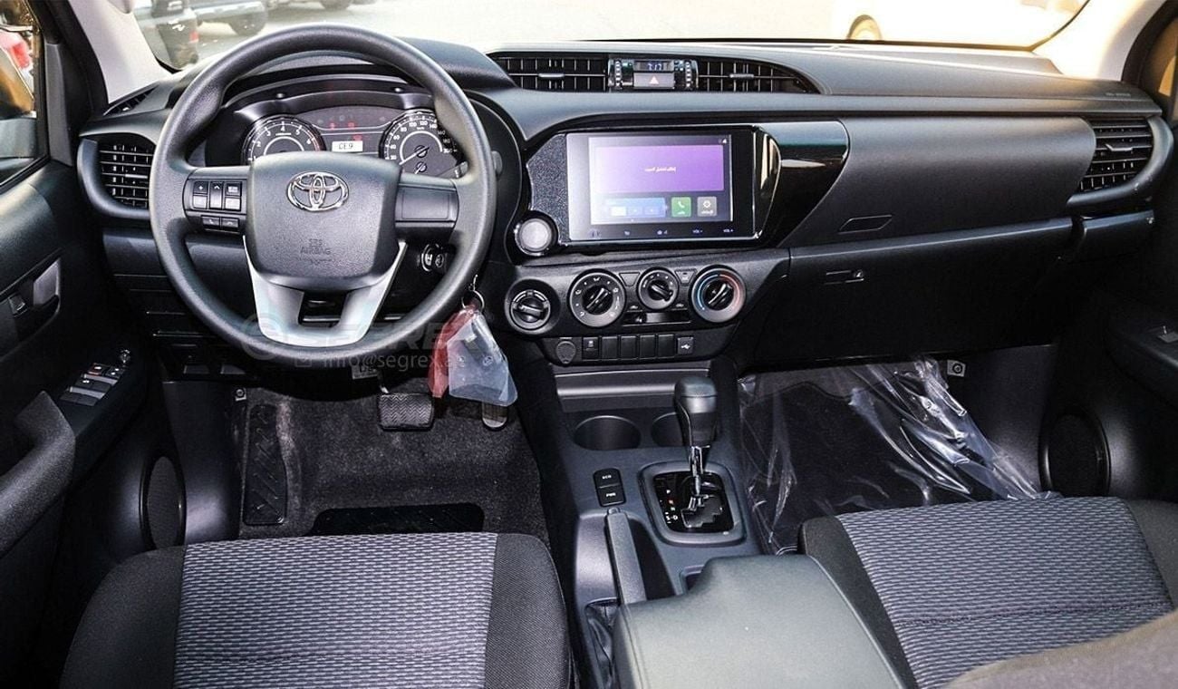 Toyota Hilux 2025 Model, TOYOTA HILUX DC 2.7L 4WD 6AT Petrol