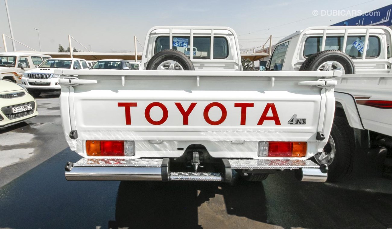 Toyota Land Cruiser Pick Up 4.2 Diesel Single Cab- LHD