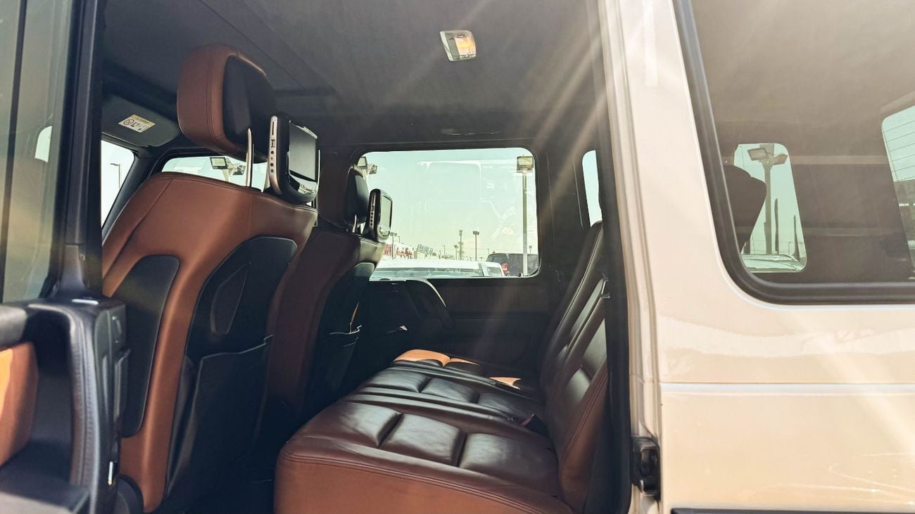 Mercedes-Benz G 500 Premium + 4.0L Partial Service History Turbo V8 GCC