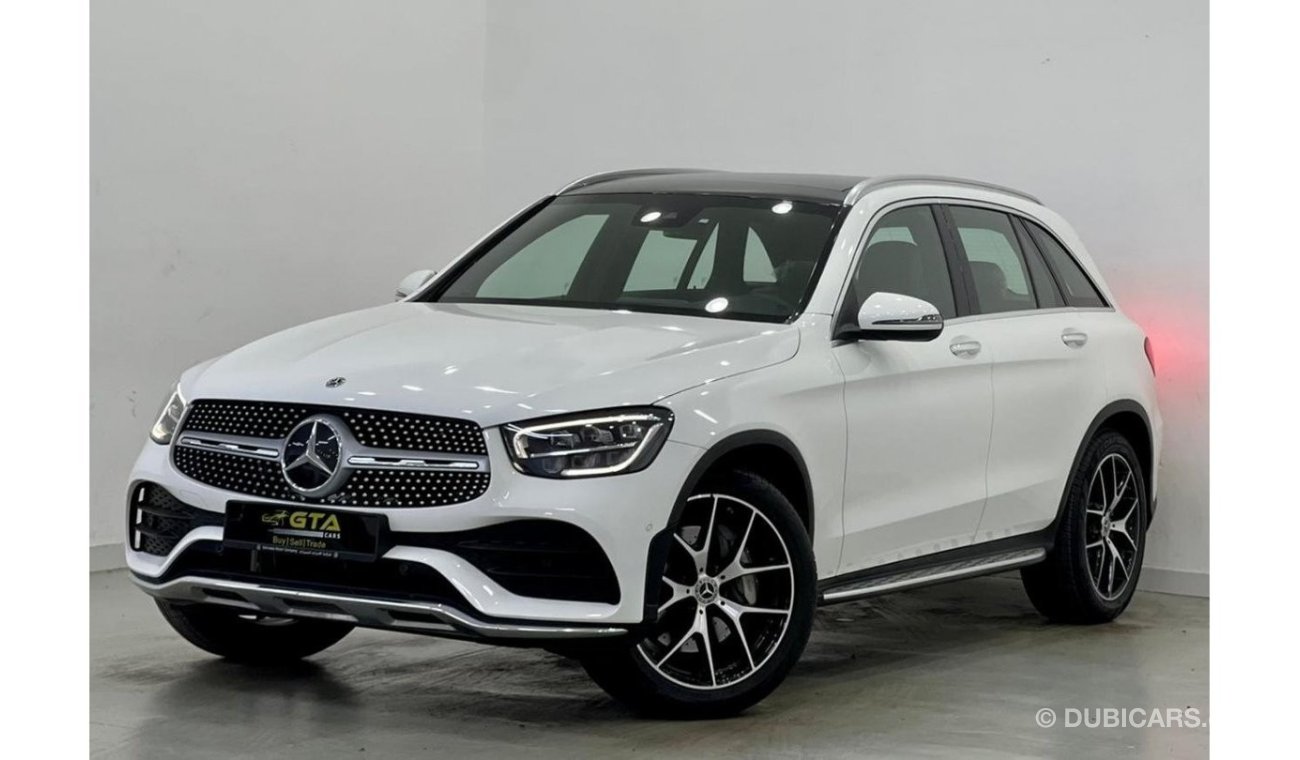 Mercedes-Benz GLC 200 Premium 2021 Mercedes-Benz GLC200 AMG, Mercedes Warranty 2027, Mercedes Service History, GCC