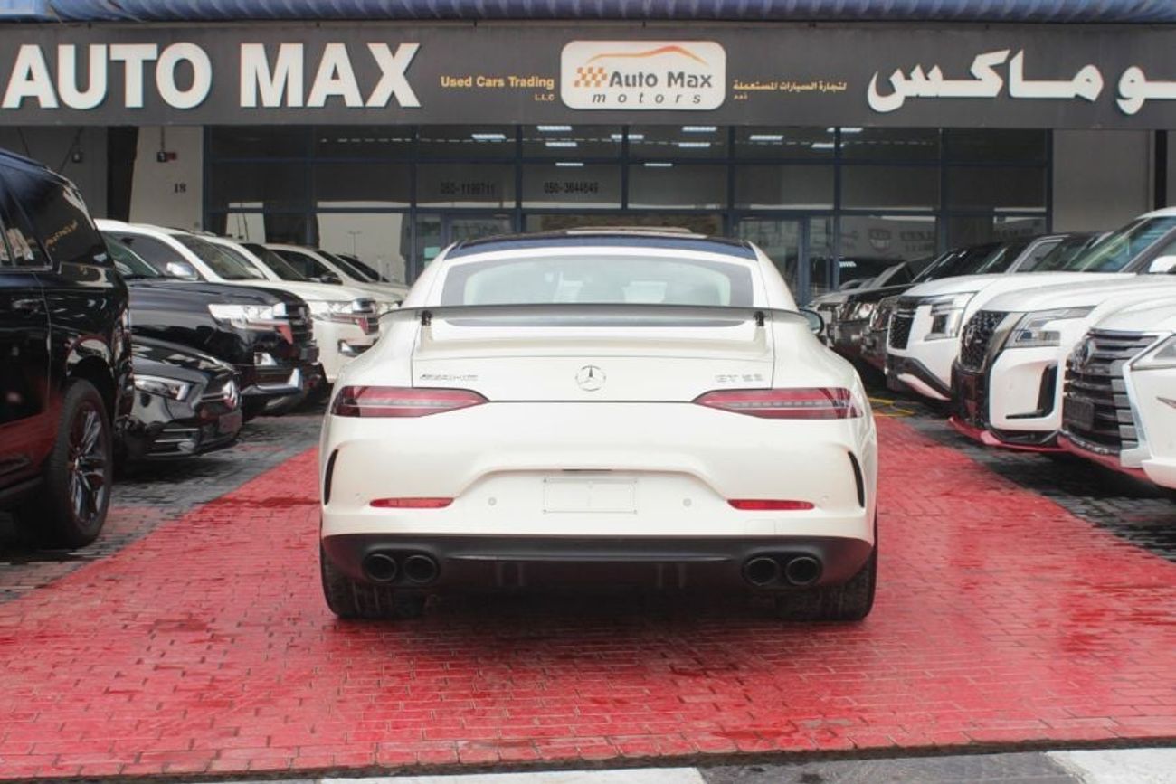 مرسيدس بنز ايه ام جي جي تي 53 GCC