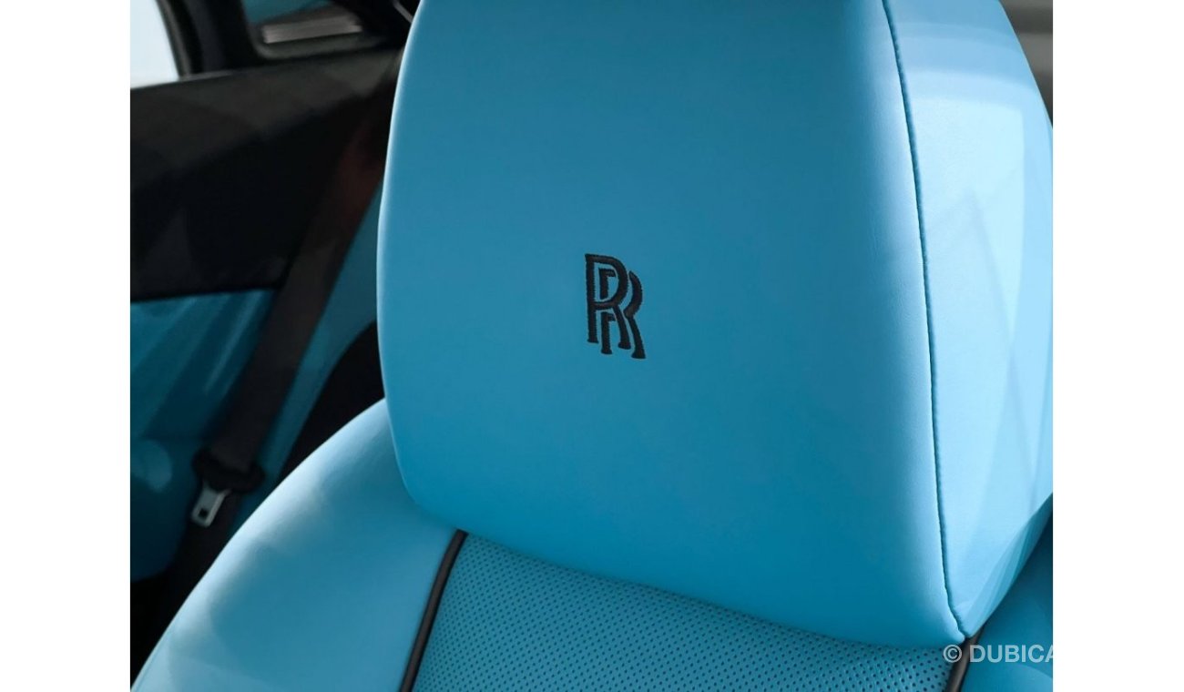 Rolls-Royce Wraith Black Badge 6.6L Turbocharged V12 Agency Warranty Full Service History GCC