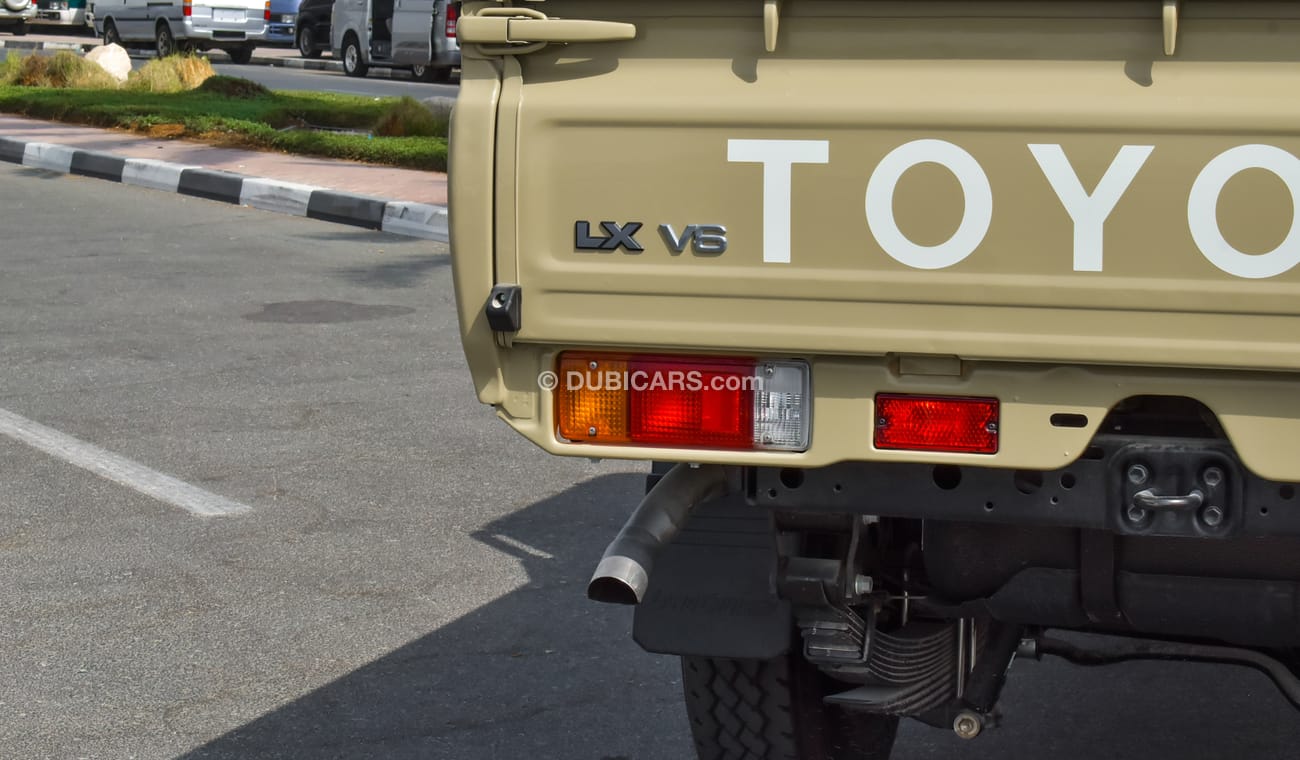 Toyota Land Cruiser Pick Up 4.0L V6 Petrol Single Cabin