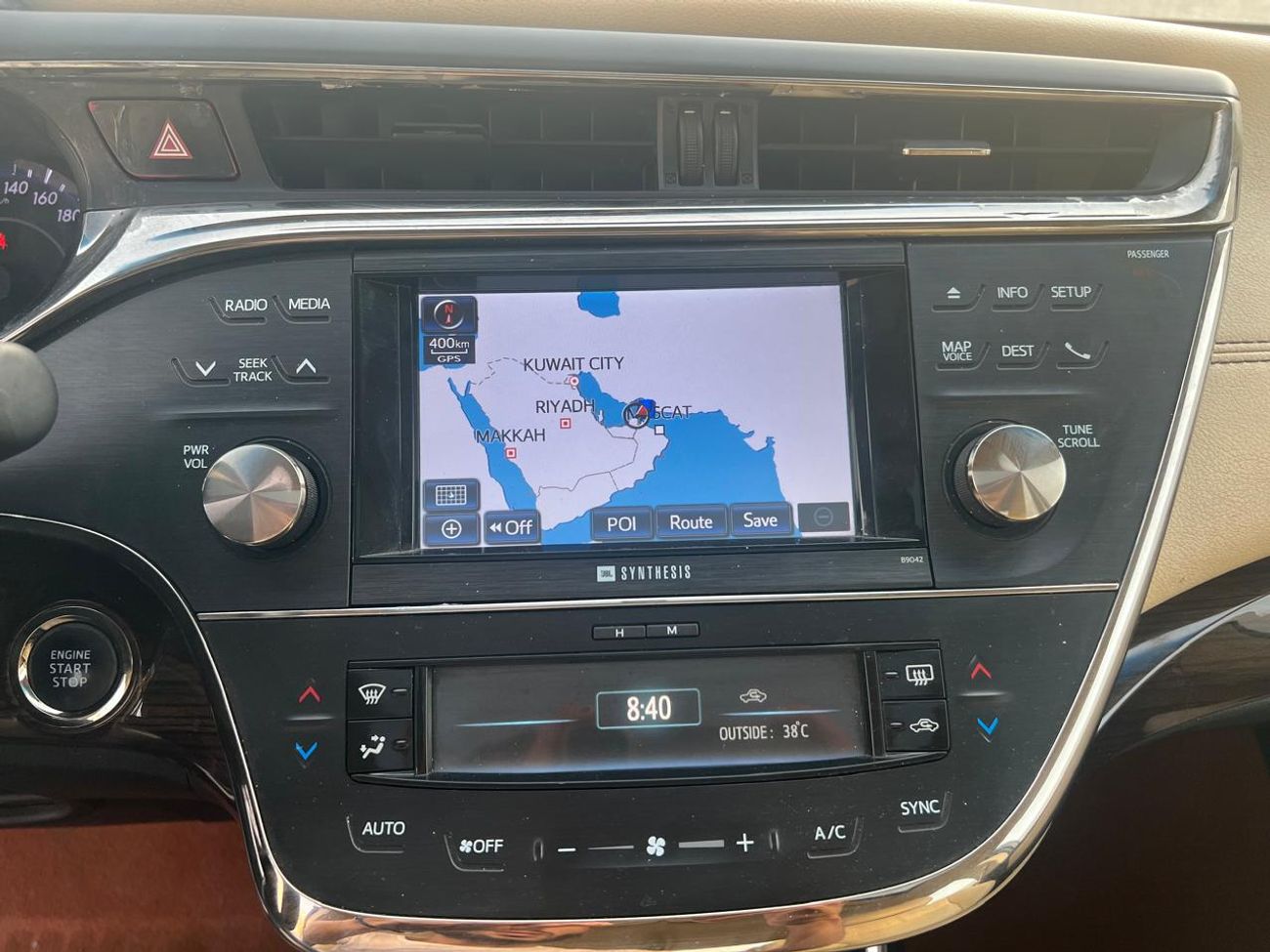 تويوتا افالون Limited 3.5L