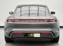 بورش تايكان 2025 Porsche Taycan, Jan/2027 Porsche Warranty, Excellent Condition, GCC