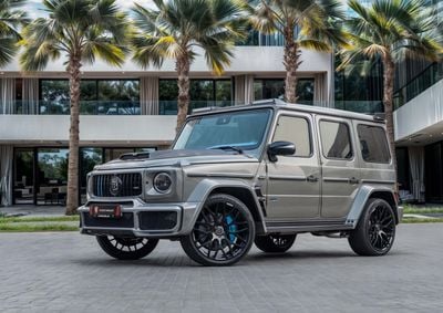 Mercedes Benz G 63 AMG 4X4² G63 | 12,730 P.M | 0% Downpayment | BRABUS 700 | GCC