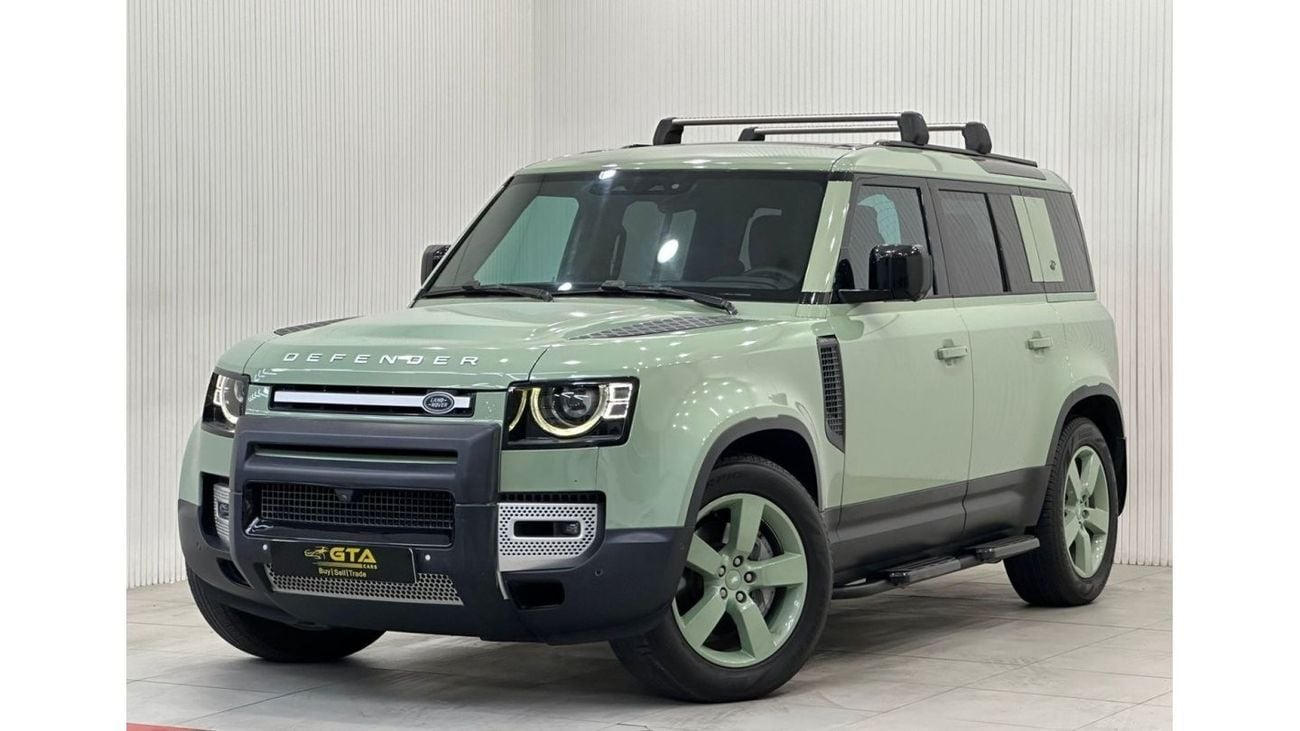 Land Rover Defender 2023 Land Rover Defender 75th Limited Edition, 5 Years Al-Tayer Warranty, Full Service History, GCC